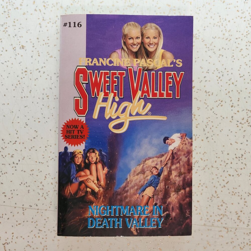 Sweet Valley High #116 Nightmare in Death Valley